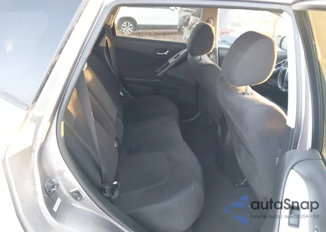 2009 Nissan Murano S из США, поврежденный, VIN JN8AZ18W99W203587